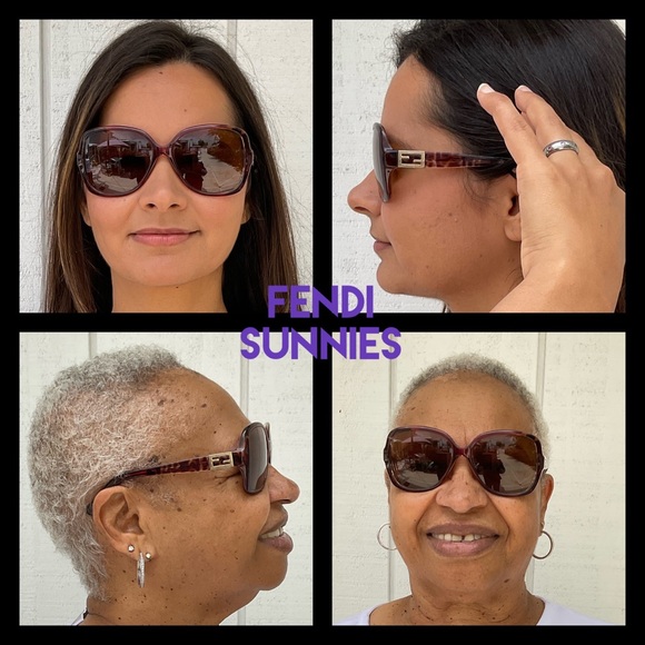 FENDI RX SUNGLASSES - Picture 1 of 7